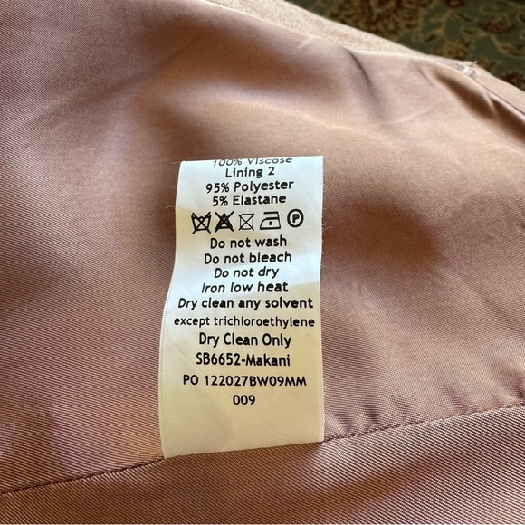 House of CB Makani Mocha Hourglass Corset Blazer L+ - Picture 10 of 15